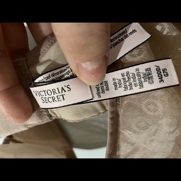 Victoria’s Secret 34DDD unlined sheer bra new - Picture 4 of 4